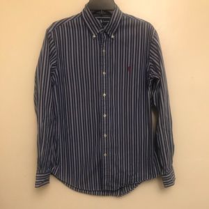 RALPH LAUREN custom Fit men’s button -up shirt